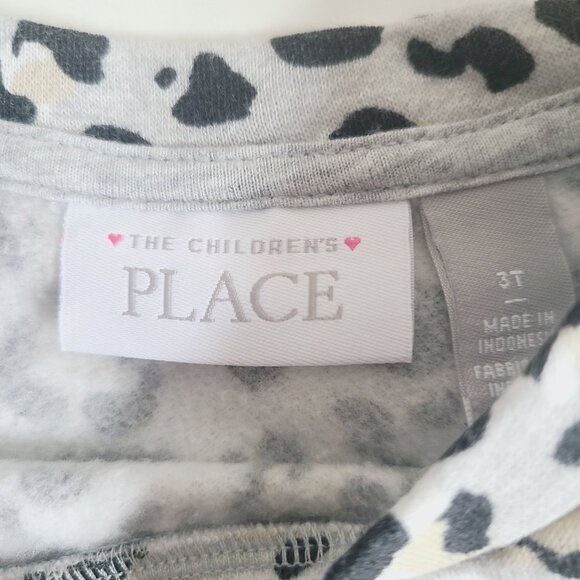 The Children's Place Toddler Girls 3T Heart & Leopard Print 2-Piece Sets - Picture 9 of 13